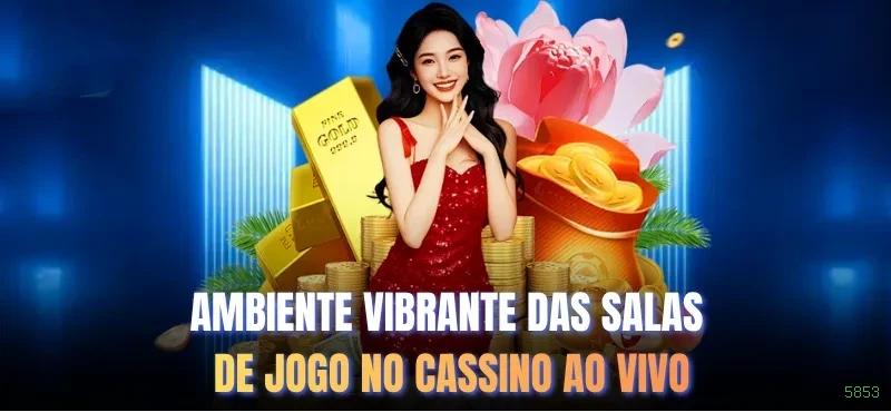 A Magia dos Caça-Níqueis no 5853